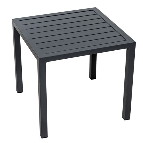 MESA AUXILIAR ALUMINIO ANTRACI
