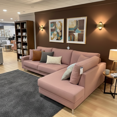 Chaiselongue nórdico Rosa Palo