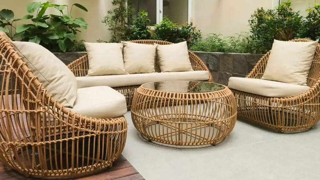 Manual para comprar muebles de exterior