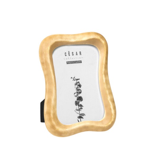 PORTAFOTO RESINA BEIGE