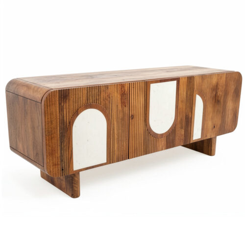 MUEBLE MADERA MANGO 3P. MARMOLTAL