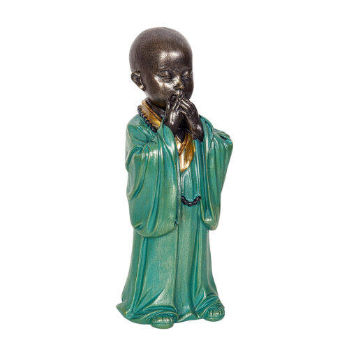 FIGURA MONJE RESINA