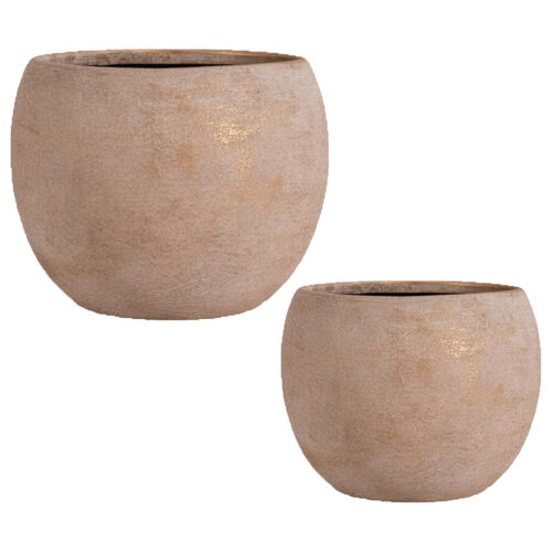 SET 2 C.MACETAS TERRACOTARIS