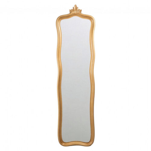 ESPEJO VESTIDO DM DORADO