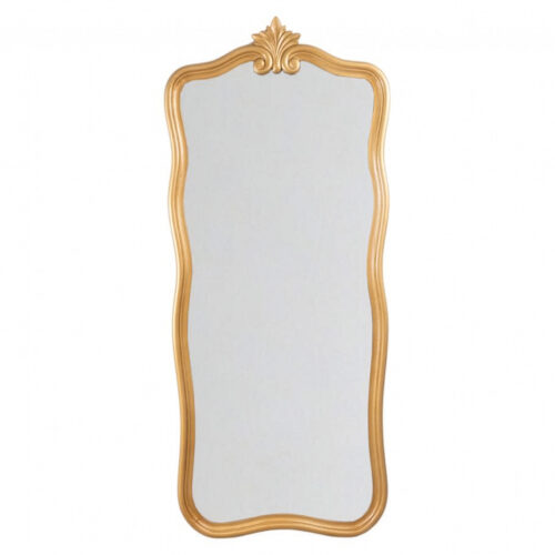 ESPEJO VESTIDO ANCHO DM DORADO