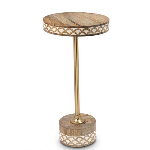MESA MADERA/METAL