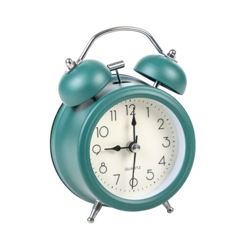 RELOJ C/ALARMA METAL
