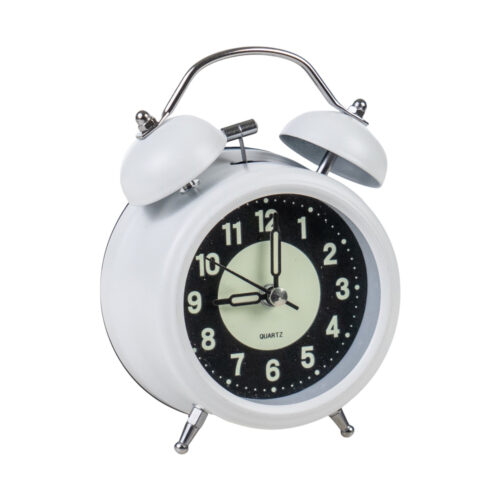 RELOJ C/ALARMA METAL