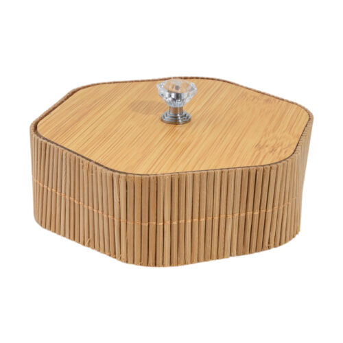 CAJA EXAG. BAMBU