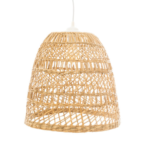 LAMPARA TECHO BAMBU 220V/E27