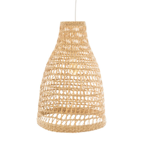 LAMPARA TECHO BAMBU 220V/E27