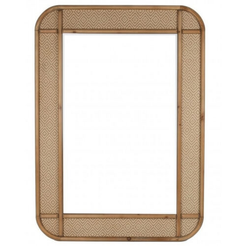 ESPEJO MADERA RECTANGULAR