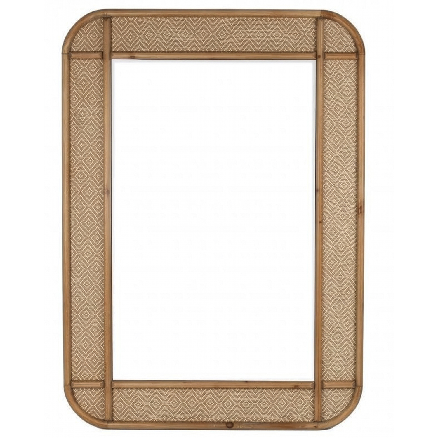 ESPEJO MADERA RECTANGULAR