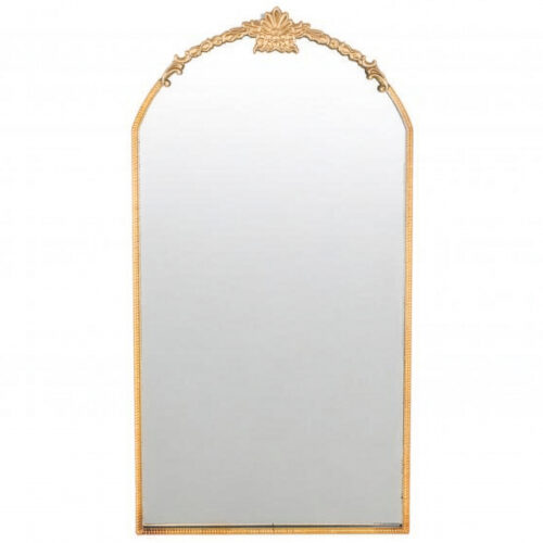 ESPEJO METAL/RATTAN RECTANGULA