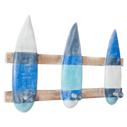 PERCHERO MADERA 3 GANCHOS TABLUESA