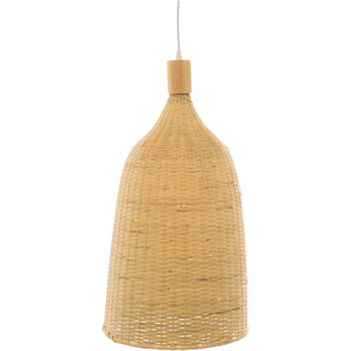 LAMPARA COLGANTE BAMBU1992