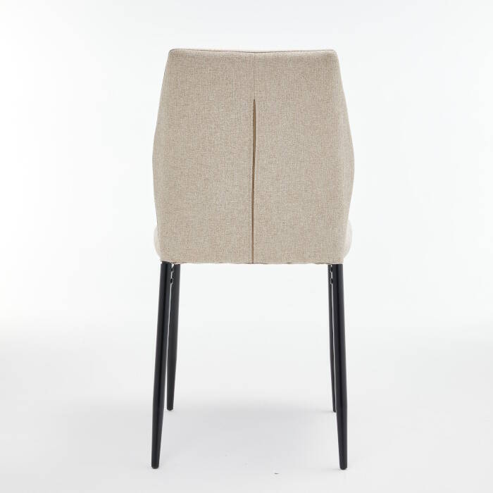 SILLA MOD. MARINA TELA C/ BEIGE CAJAS DE 4 UDS - Imagen 4