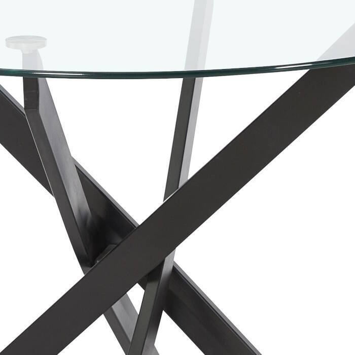 MESA COMEDOR MOD. DELIA PATA NEGRA - Imagen 2