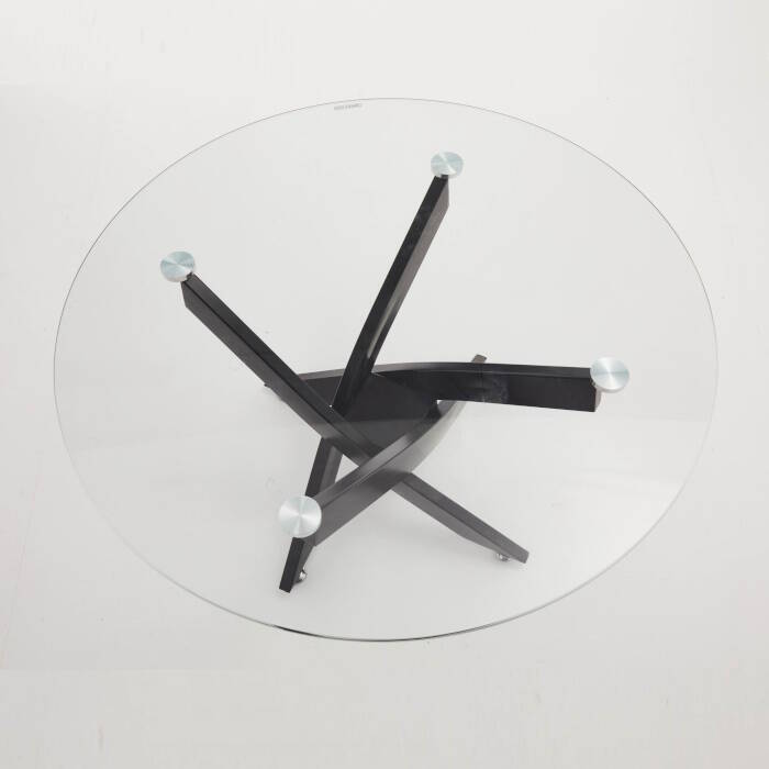 MESA COMEDOR MOD. DELIA PATA NEGRA - Imagen 3