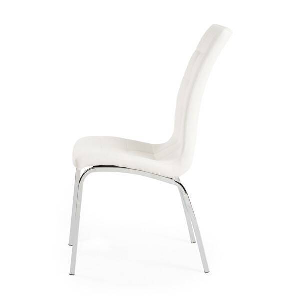SILLA MOD. ALEXIA PU C/BLANCO Cajas de 4 uds - Imagen 3