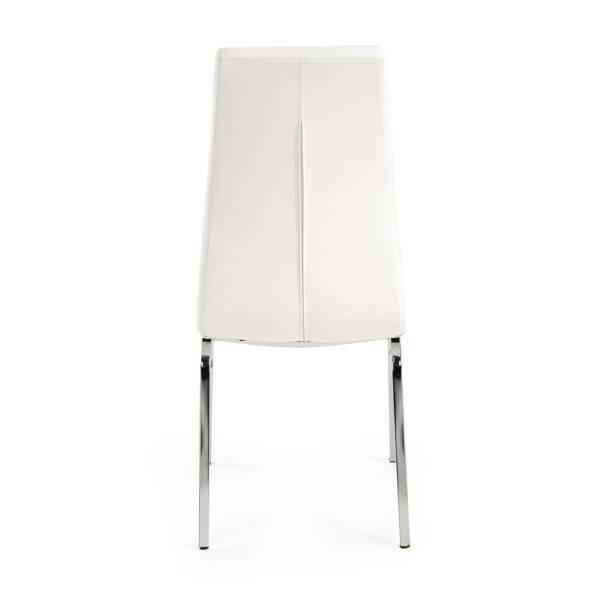 SILLA MOD. ALEXIA PU C/BLANCO Cajas de 4 uds - Imagen 4