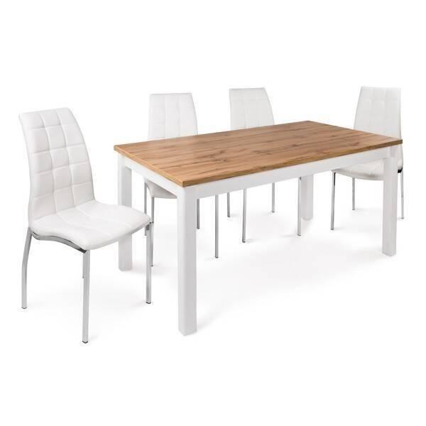 SILLA MOD. ALEXIA PU C/BLANCO Cajas de 4 uds - Imagen 6
