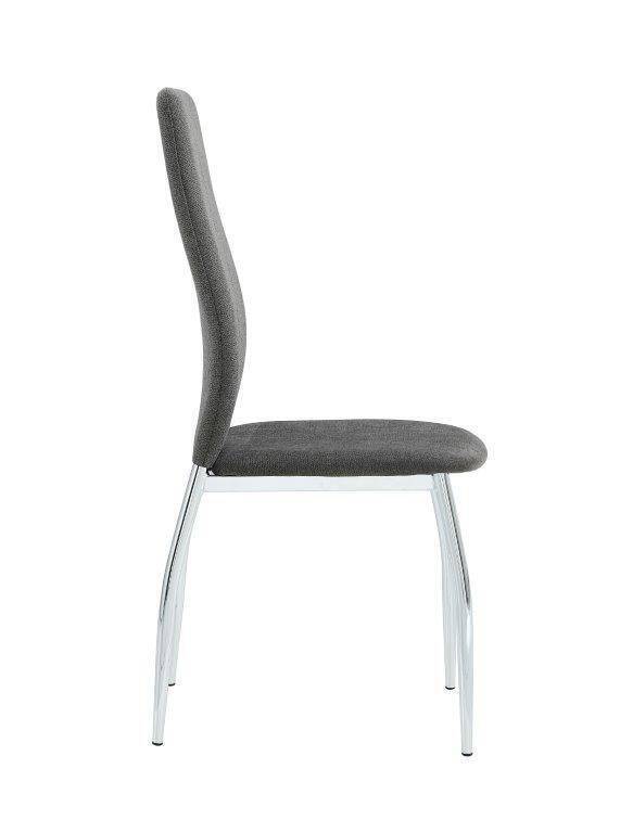 SILLA MOD. ROXANA TELA C/ GRIS OSCURO (NUEVA TELA) SE SIRVE EN CAJAS DE 6 UDS - Imagen 3
