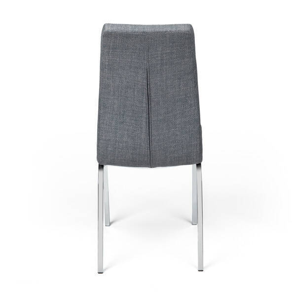 SILLA MOD. ALEXIA TELA C/ GRIS CAJAS DE 4 UDS - Imagen 4