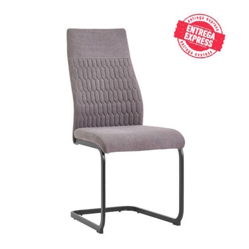 SILLA MOD. NAYARIT TELA C/GRIS OSCURO CAJA DE 4 UDS