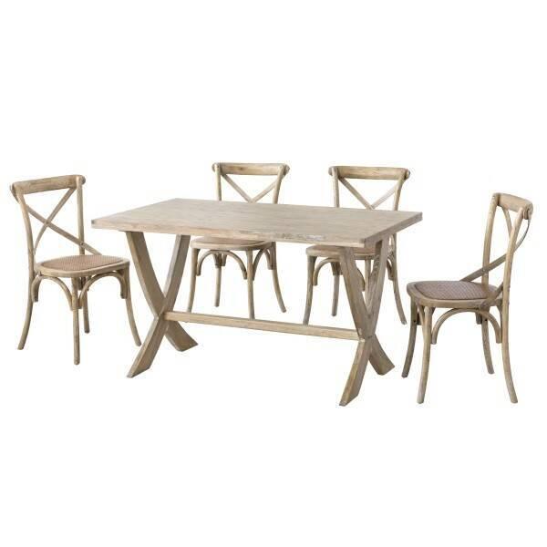 MESA COMEDOR MOD. SUSAN - Imagen 4