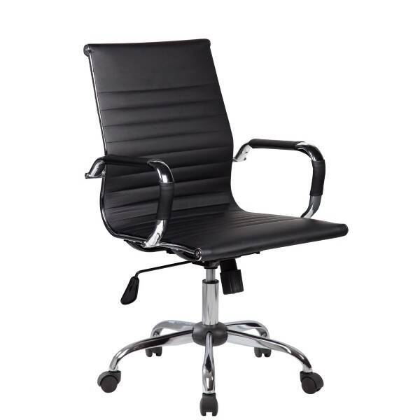 SILLA OFICINA MOD. MADISON C/ NEGRO CAJA 2 UDS