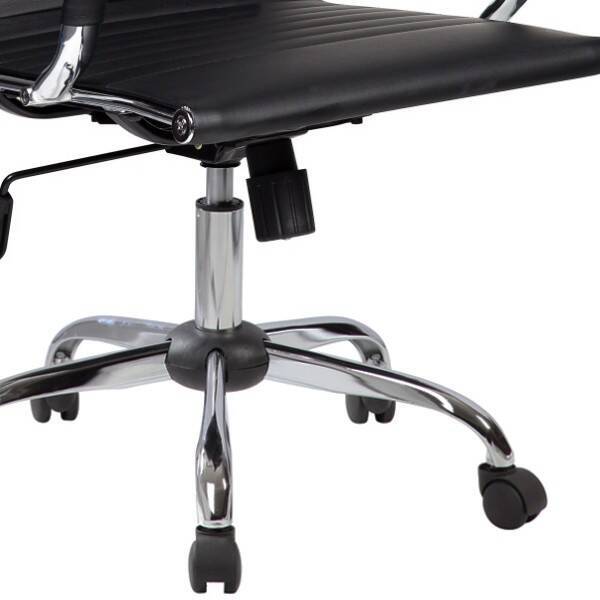 SILLA OFICINA MOD. MADISON C/ NEGRO CAJA 2 UDS - Imagen 3