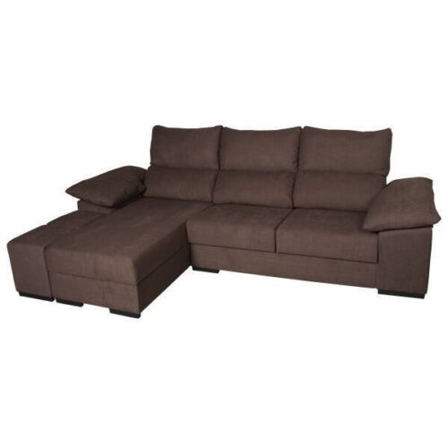 CHAISELONGUE MOD. CHIPRE VF IZQDA C/ CHOCOLATE