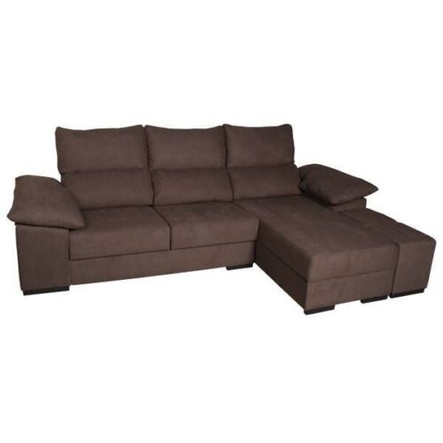 CHAISELONGUE MOD. CHIPRE VF DCHA C/ CHOCOLATE