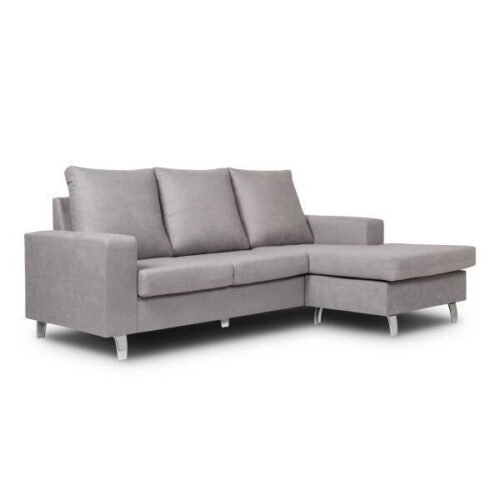 CHAISELONGUE MOD. IBIZA TELA C/ GRIS