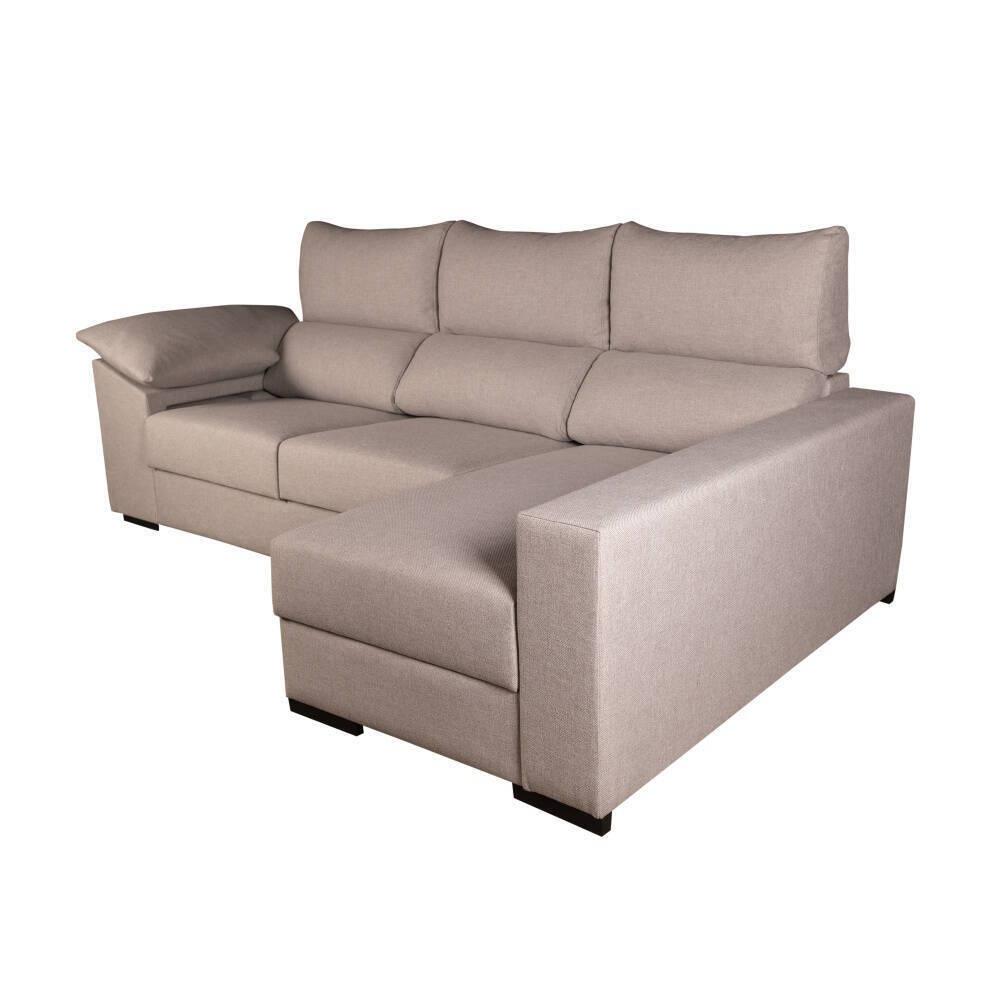 CHAISELONGUE MOD. LAS PALMAS BRAZO SIESTA (PAROS) VF DCHA C/ GRIS CLARO - Imagen 3
