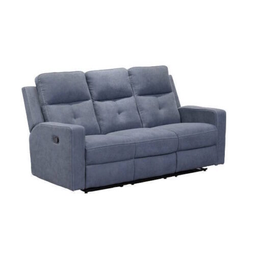 SOFA 3 PL. MOD. ENEKO RELAX MANUAL C/ GRIS