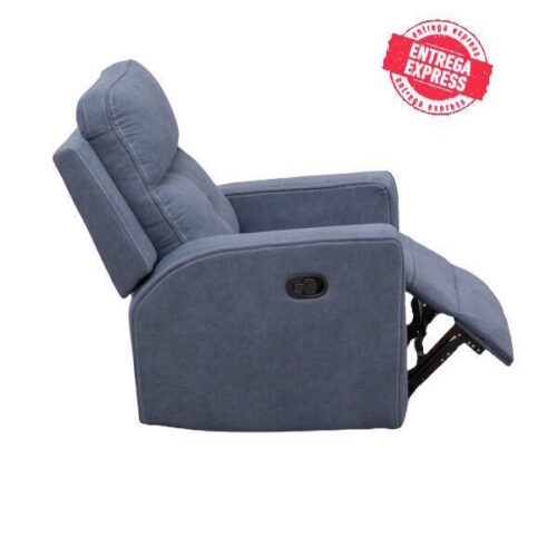 SILLON MOD. ENEKO  RELAX MANUAL C/ GRIS