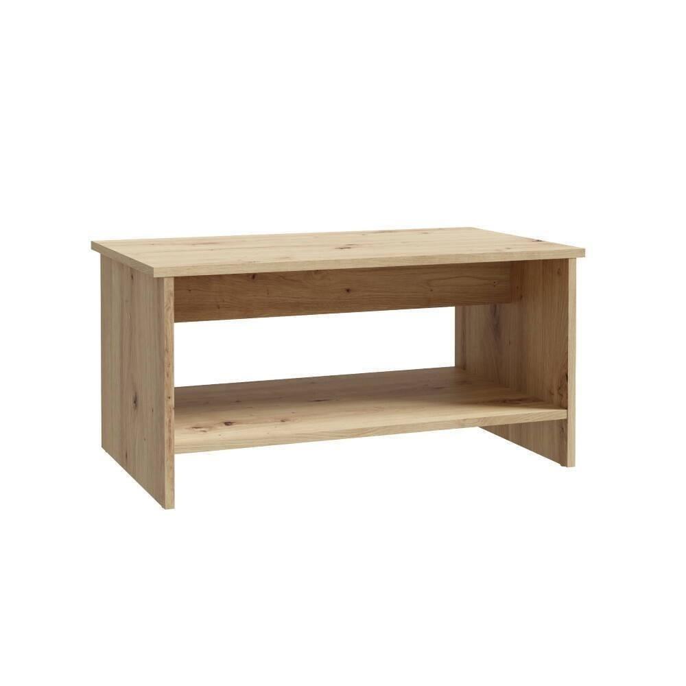 MESA CENTRO MOD. TADASHI C/ ROBLE ARTISAN - Imagen 4