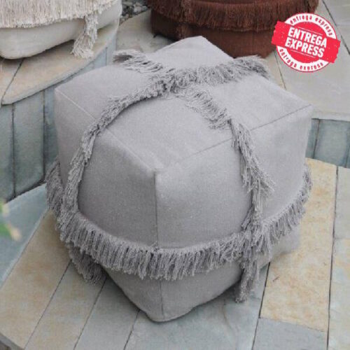 POUF MOD. ALFRO C/ GRIS