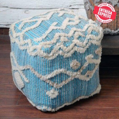 POUF MOD. KEONI C/ AZUL