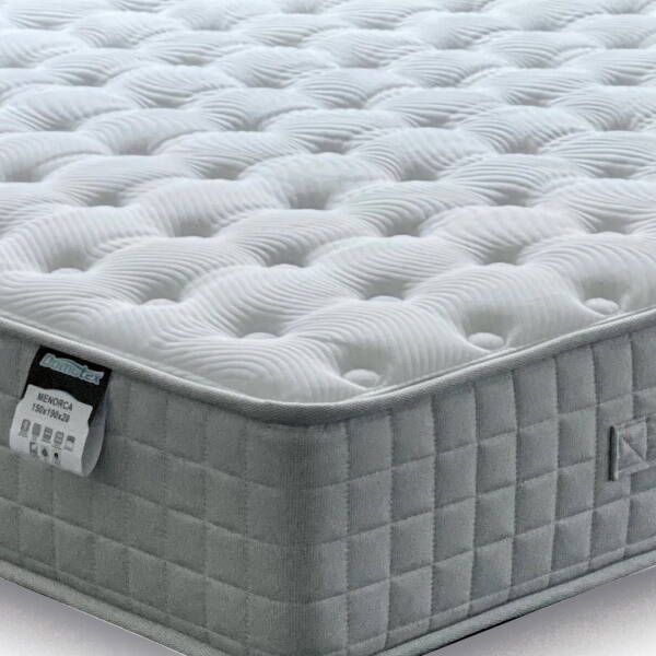 COLCHON MOD. MENORCA 150*190*30 CM ENSAC+VISCO - Imagen 2