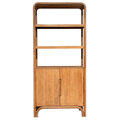 ESTANTERIA MADERA MANGO 3 ESTAAS