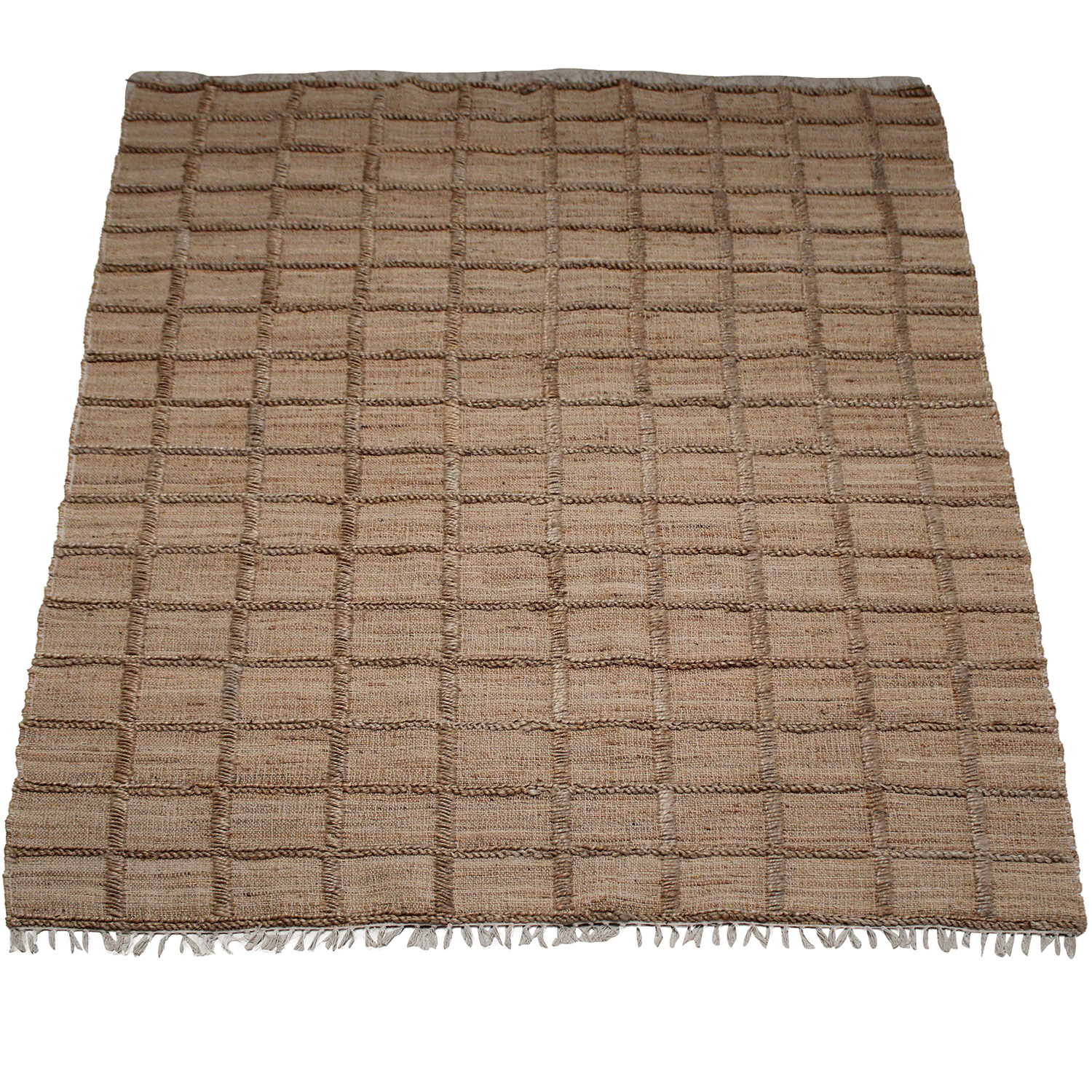 ALFOMBRA 80%YUTE 20%ALGODON 200X230 CM.