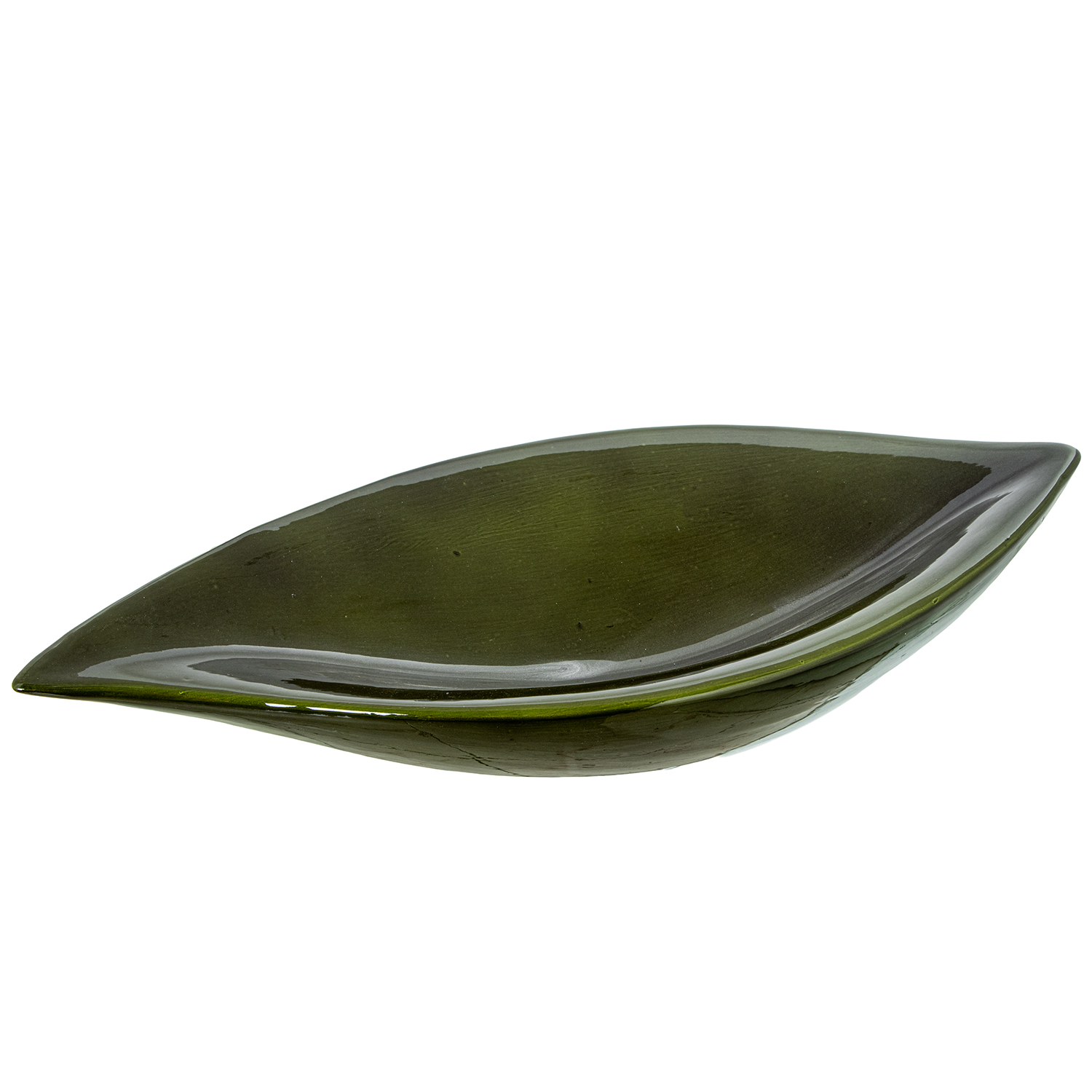 CENTRO CERAMICA 52X22.5CM VERDBRILLO