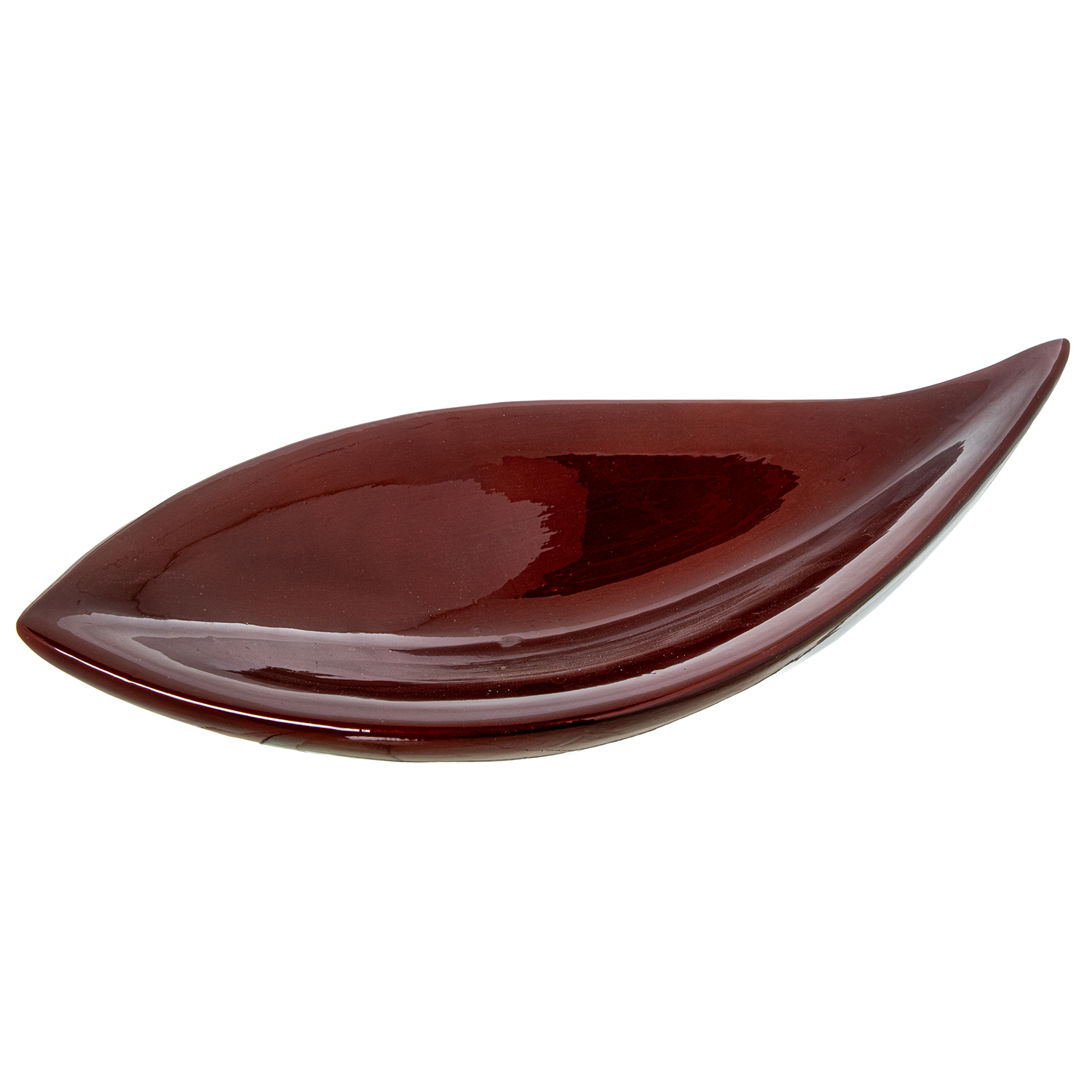 CENTRO CERAMICA 55X22.5CM BURDS BRILLO