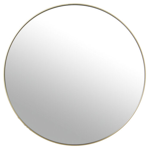 ESPEJO METAL REDONDO 120CM DORRO