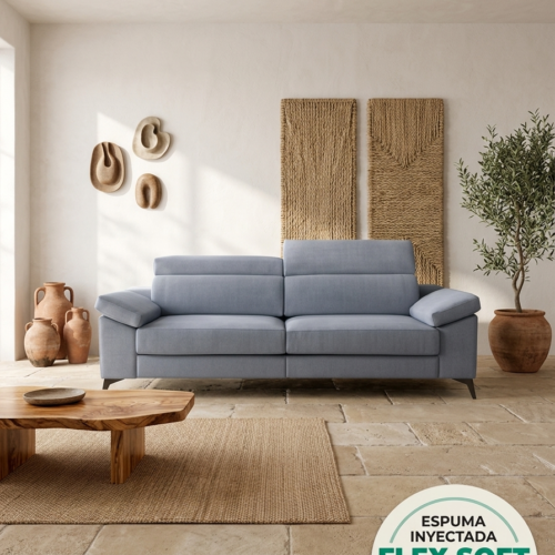 SOFA 4 PLAZAS ALPINO