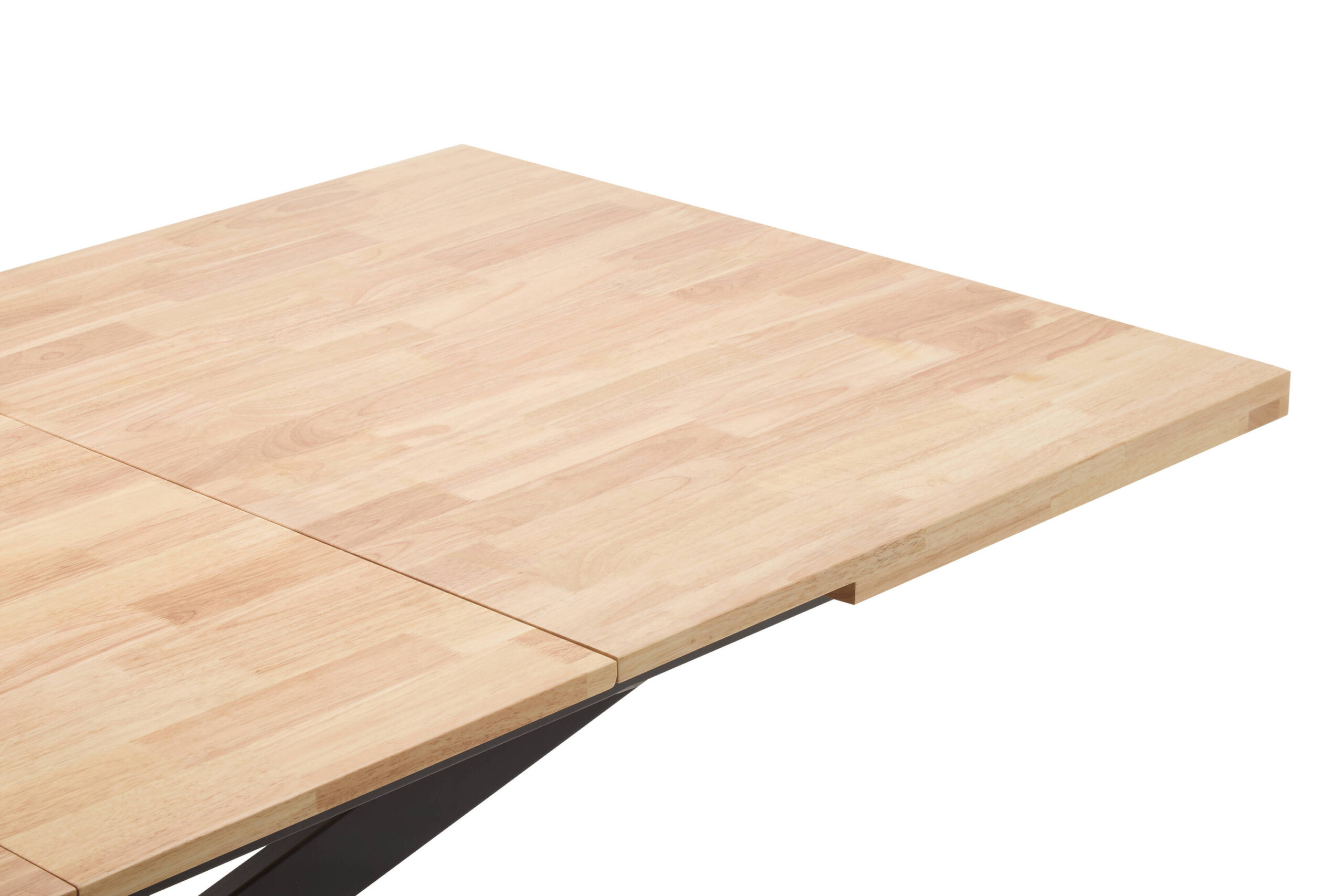 MESA COMEDOR EXTENSIBLE MOD. EMMET - PATAS C/ NEGRA 140/180*90 CM - Imagen 6