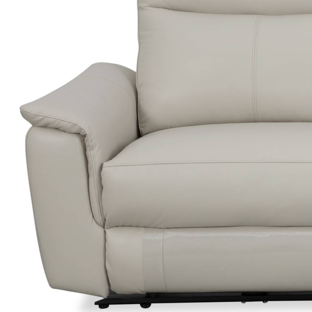 CHAISELONGUE MOD. ADANA VF/ DCHA PIEL BEIGE - Imagen 4